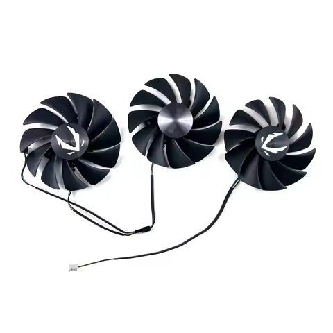 NEW Cooling Fan 90mm 4pin CF9015H12S RTX3080 3090 GPU FAN For ZOTAC RTX 3070Ti 3080 3080TI 3090 OC T
