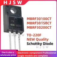 5PCS 100% Brand New and Quality MBRF30100CT MBRF30150CT MBRF30200CT MBRF30100 MBRF30150 MBRF30200 TO
