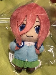五等分的花嫁 中野三玖 公仔 掛件 一花 二乃 三玖 四葉 五月