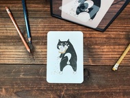 明信片 - 麵包小偷