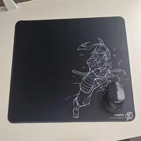 Kurosun Samurai Balance Gaming Mosepad Gamer Professional E-Sports Mouse Mat High Elastic Non-slip B