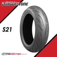 ✒190/50 ZR17 73W Bridgestone Battlax Hypersport S21, Riders Motorcycle Tires