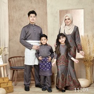 Baju Set Family Sedondon Raya Baju Melayu Baju Kurung Moden Baju Kurung Budak Perempuan Baju Melayu 