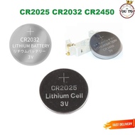 Battery  CR2450 CR2032 CR2025 Lithium Battery 3V HIGH quality CR2025 CR2032 Lithium Battery