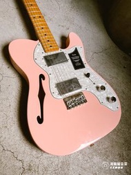 《2023年出廠！》Fender Vintera 70s Telecaster Thinline MN Shell Pink