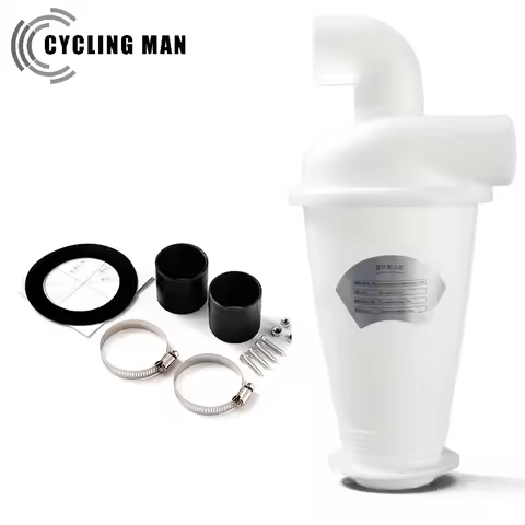 Cyclone for Vacuum Cleaner Cyclone Dust Collector DIY Turbocharged Woodworking Filter Industrial Cyc