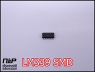 LM339 SMD LM339M LM339DR SOP-14 IC ไอซี 14 ขา