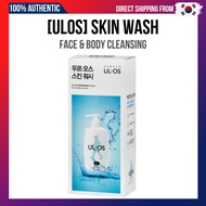 [ULOS] Skin wash | Face & Body Cleansing | 500 ml | Korea's Best seller