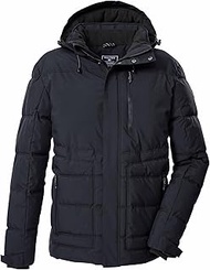 Men's Kow 87 Mn Qltd Quilted Jacket with Zip-off Hood