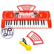 MOMO Mainan Anak Electronic keyboard 37 key BO - Mainan Piano Keyboard / Mainan musik organ piano