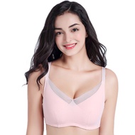 BIMEI Lace Mastectomy Bra Soft lace Plus Wide Straps Pocket Bra for Silicone Breast Froms Pocket Bra Fake Boobs Prosthesis