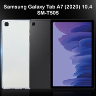 ส่งฟรี เคส ซัมซุง แท็ป เอ7 (2020) 10.4 ที505 รุ่นหลังนิ่ม Tpu Soft Case For Samsung Galaxy Tab A7 (2020) 10.4 SM-T505 (10.4)