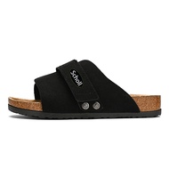 Scholl รองเท้าสกอลล์-ไบโอ โทบี้ Biom Toby รองเท้าแตะสวม ผู้ชาย รองเท้าสุขภาพ นวัตกรรม Biomechanics ร