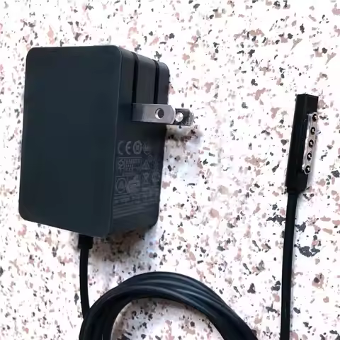 24W 12V 2A Charger for Microsoft Surface RT Surface Pro 1 and Surface 2 1512 1513 1516 1572 Charger