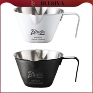 blesiya Espresso Glass Espresso Measuring Cup Bakery Stainless Steel Espresso Accessories Espresso M