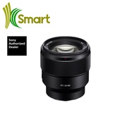 Sony 85mm f1.8 FE 85mm F/1.8 Lens (Sony Malaysia 24 Months Warranty)