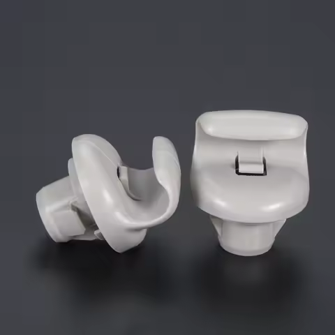 2Pcs Car Interior Sunshade Hook Bracket 96409BC402 Car Sunshade Support Clip For Nissan Qashqai J10 