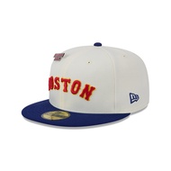 NEW ERA หมวกรุ่น BIG LEAGUE CHEW BOSTON RED SOX WHITE 59FIFTY CAP