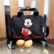 Zara Kids Mickey Mouse Disney Bowling Bag / Tas Selempang / Tas Bahu / Tas Tote Wanita