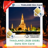 Thailand Sim Card (3GB-10GB) Roaming Data Travel Sim Card l GOGO Roaming Travel Sim
