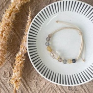 黑金超7貔貅編織手鍊