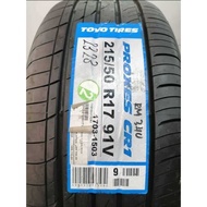 TOYO CR1 215/50R17    215/50/17 TAYAR BARU MURAH BUKIT RAJA