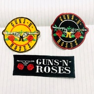 Pack of 3 Premium Guns-n Roses Embroidery Patches