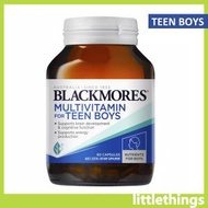 BLACKMORES - 男性青少年多元維生素 60粒 [平行進口]