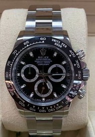 『已交流』👏勞力士 116500 黑面 Daytona ROLEX 迪通拿  熊貓 陶瓷外圈 116500LN 宇宙計時