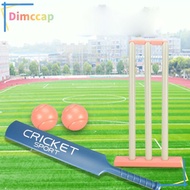 [dimccap] Kids Cricket Set Stumps Backyard Cricket Set for Backyard Party Beach Play