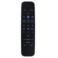 1 Pcs Audio Remote Control Soundbar Remote Control Replacement for Philips Home Theatre Soundbar A1037 26BA 004 HTL3140B HTL3140 Htl3110B Htl3110