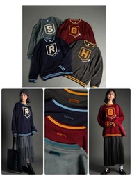 Green part x Harry Potter 刺繡圖案衛衣 長袖上衣 哈利波特 日系 日本品牌 日本牌子 日牌 日系衣服 日本衣物 日本衫 日牌衣服 日本代購 二手 古著 古着 中古