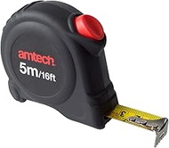 Am-Tech 5m x 19mm Self Locking Measuring Tape P1262