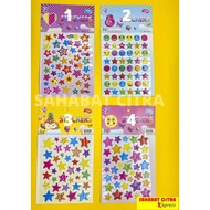 STICKER EMOJI/HEART/STAR LMBR