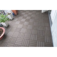 Plastic Faux Wood Balcony Flooring - Specialized High Quality Anti-Slip Bathroom Flooring