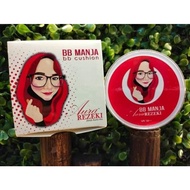 BB Manja BB cushion Aura Rezeki