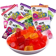 20g旺仔QQ糖果汁软糖多口味旺旺零食礼包儿童糖果橡皮糖幼儿园糖果