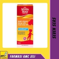 SEVEN SEAS Multivitamin syrup with Cod Luver Oil 100ml