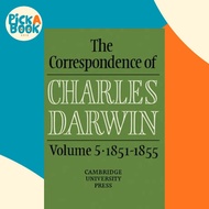 The Correspondence of Charles Darwin: Volume 5, 1851-1855 by Charles Darwin (UK edition, hardcover)