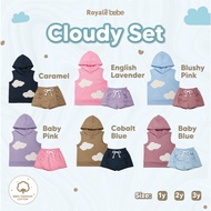 Royale Bebe - Cloudy Set | Kids Hoodie Set
