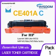 Compatible Toner หมึกปริ้นเตอร์เทียบเท่า CE400A/CE401A/CE402A/CE403A/CE400/CE401/CE402/CE403/400A/40