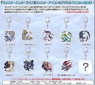 【預訂/Pre-order】 Capcom Monster Hunter Rise Monster Icon Acrylic Mascot Collection Vol.3 原盒