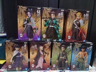 鬼滅之刃 Banpresto Figure 全套