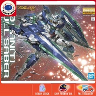 Bandai MG 1/100 00 QAN[T] / Quanta Full Saber plastic model kit
