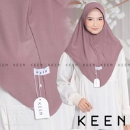 Hijab bergo sport Keen M Instant Jersey Premium | Keen