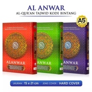 Al-Quran Translation Al Anwar Size A5 Al-Quran Tajweed Transliteration Code Al-Quran Word Translatio