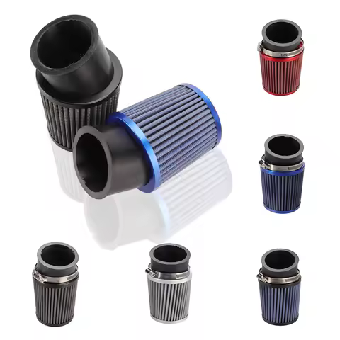 2-7/16" 62mm Go Kart Air Filter for 6.5 HP Honda Clone 212cc 196cc GX160 GX200 BT200X CT100X CT100U 