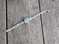 #230557 海紋石 串珠 手鍊