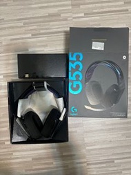 Logitech G535 電競耳機9.9成新