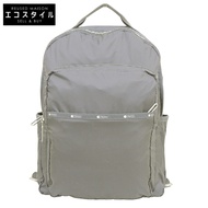 LeSportsac Essential Carryall BP 背包，尼龍材質，女款，灰色，成色極佳 [二手]